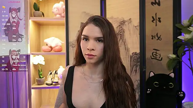 AlinaBennet  online show from 30, 6, 2026