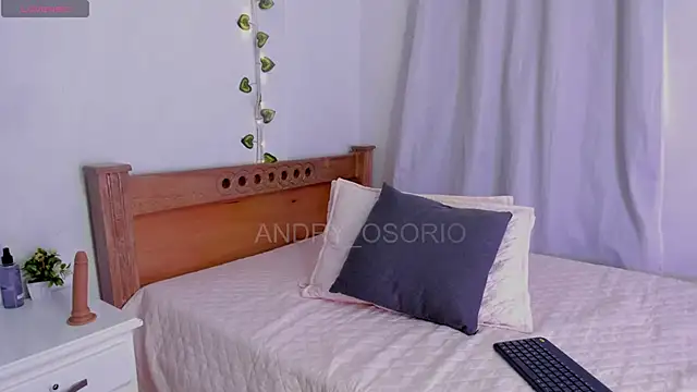 ANDRY OSORIO online show from 19, 4, 2026