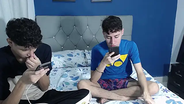 Thiago And Gael online show from 23, 7, 2026