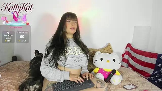  KattyKat online show from 4, 8, 2026