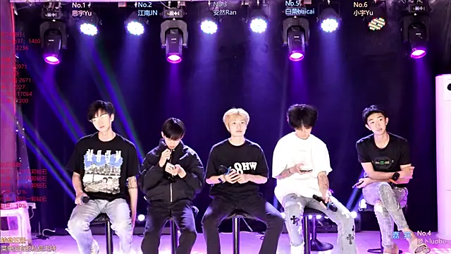 Snapshot of AOA-MIC chatting on 25, 4, 2026 AOA-MIC online show from 25, 4, 2026