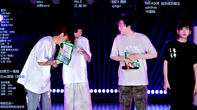 Snapshot of AOA-MIC chatting on 30, 5, 2026 AOA-MIC online show from 30, 5, 2026
