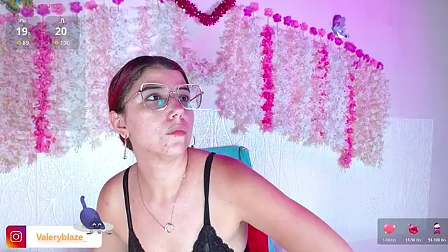 ValeryBlaze  online show from 25, 6, 2026