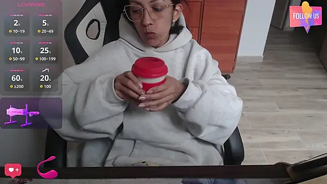 Melissaleehot online show from 18, 6, 2026