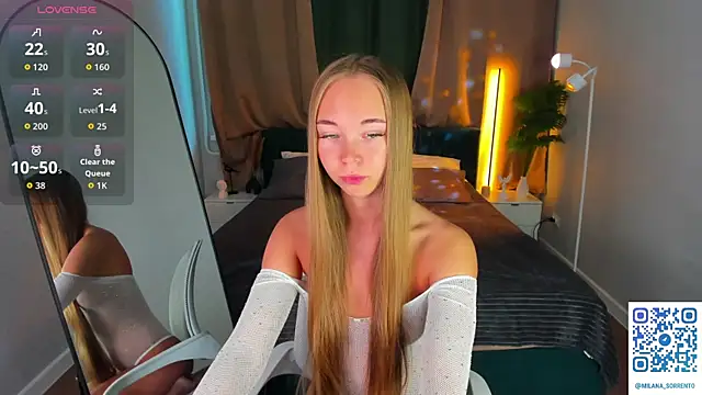 Milana Sorrento online show from 18, 6, 2026