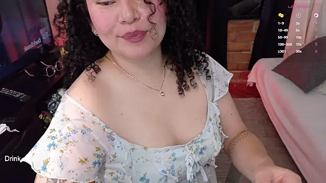 Snapshot of MissBronte chatting on 14, 6, 2026 MissBronte online show from 14, 6, 2026