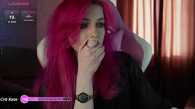 Mercy Noctellee online show from 26, 4, 2026