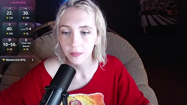 Elen Moore online show from 9, 5, 2026