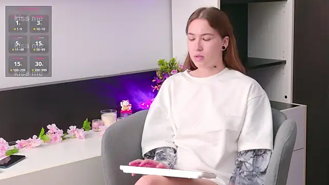 Snapshot of EvaAndLuna chatting on 31, 7, 2026 EvaAndLuna online show from 31, 7, 2026
