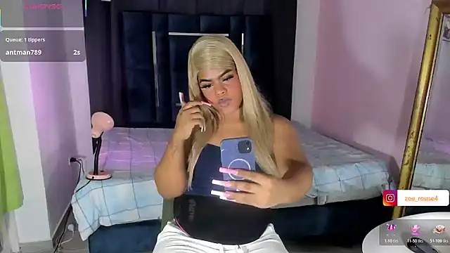 zoee rose online show from 7, 5, 2026