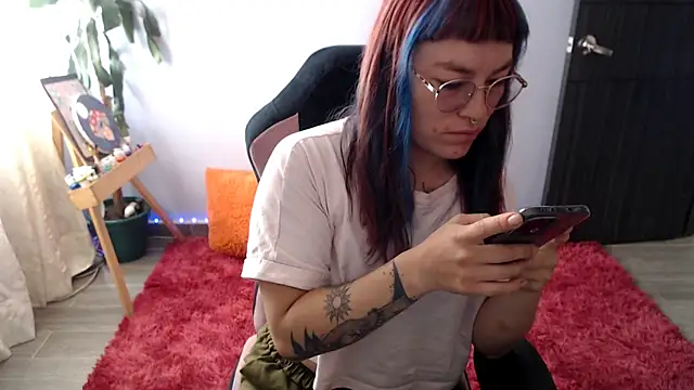 Snapshot of Nyxie8 chatting on 18, 5, 2026 Nyxie8 online show from 18, 5, 2026