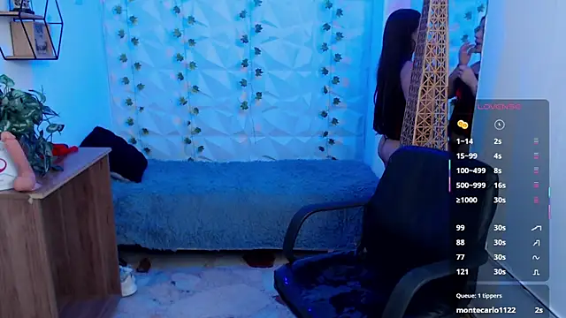Lana Fiore online show from 6, 6, 2026