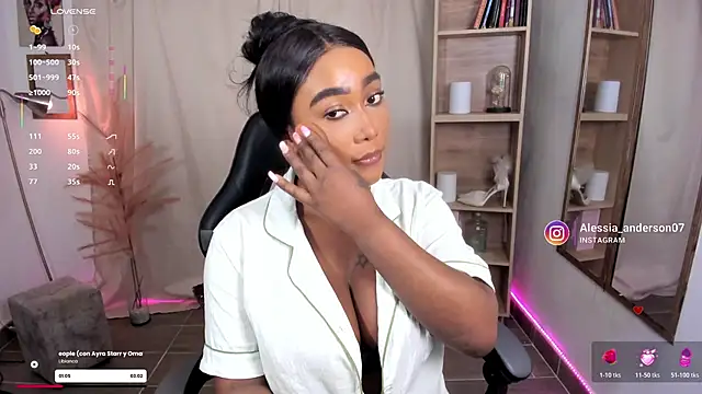 alessia anderson online show from 20, 2, 2026