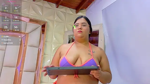 Aria bbw22 online show from 24, 7, 2026