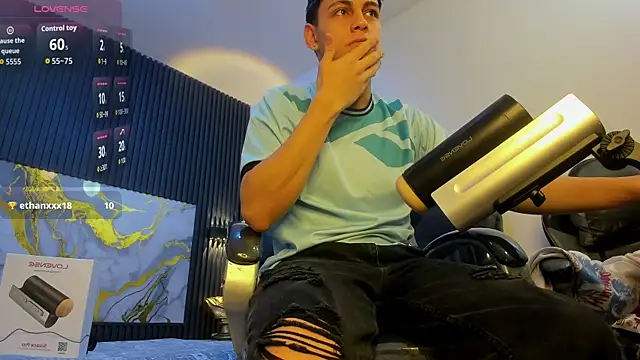 Ethanx18  online show from 8, 6, 2026