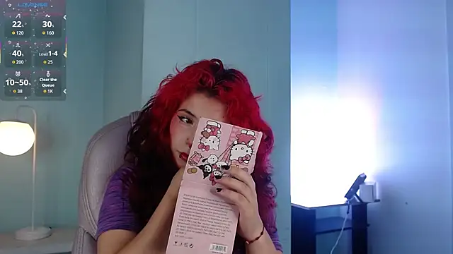 Snapshot of Lilyred_ chatting on 24, 7, 2026 Lilyred online show from 24, 7, 2026