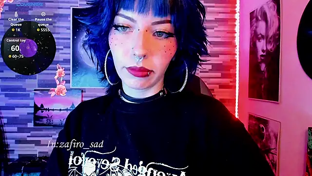 BlueElyxra online show from 7, 5, 2026
