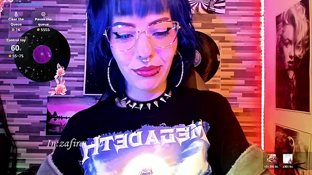 BlueElyxra online show from 17, 5, 2026