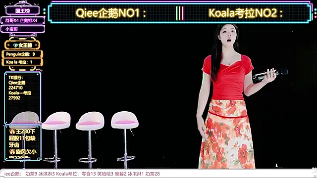 Snapshot of Zo-007 chatting on 3, 7, 2026 Zo-007 online show from 3, 7, 2026