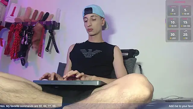 aronleblanc  online show from 12, 6, 2026
