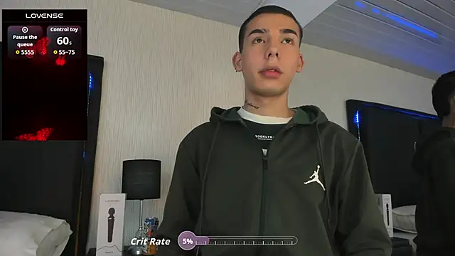 Aron maxx online show from 8, 5, 2026