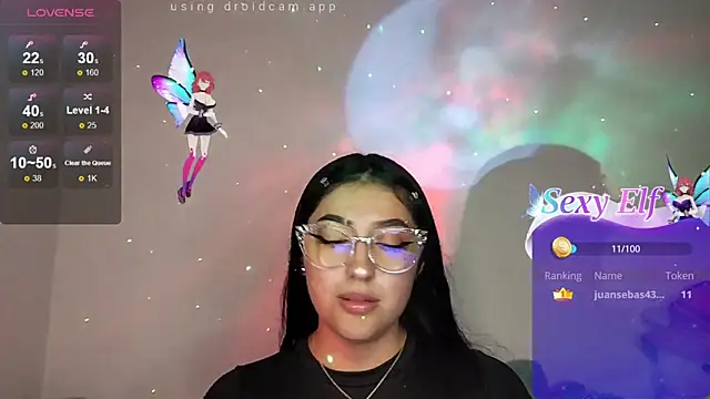 Kiara Mirage online show from 22, 5, 2026