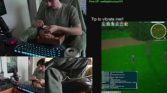 BigDickPlaya101 online show from 28, 5, 2026