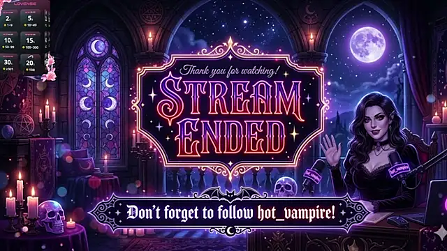 hot vampire online show from 28, 5, 2026
