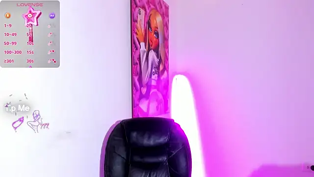 Julieta princess  online show from 10, 5, 2026