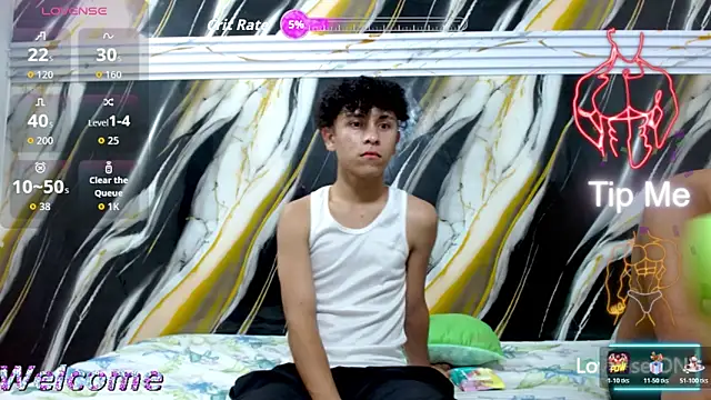 wild boys zs online show from 17, 5, 2026