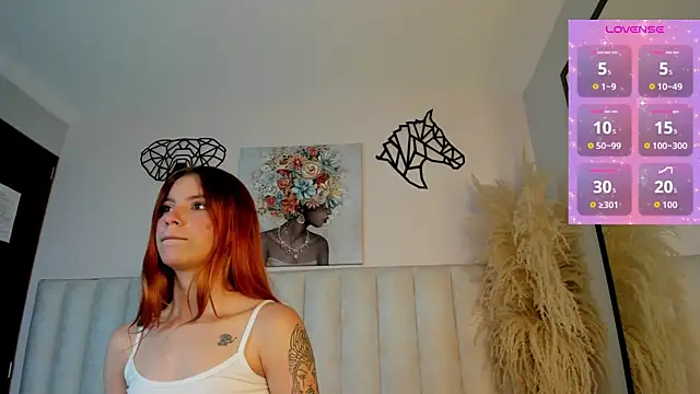 Kira Venom online show from 17, 6, 2026