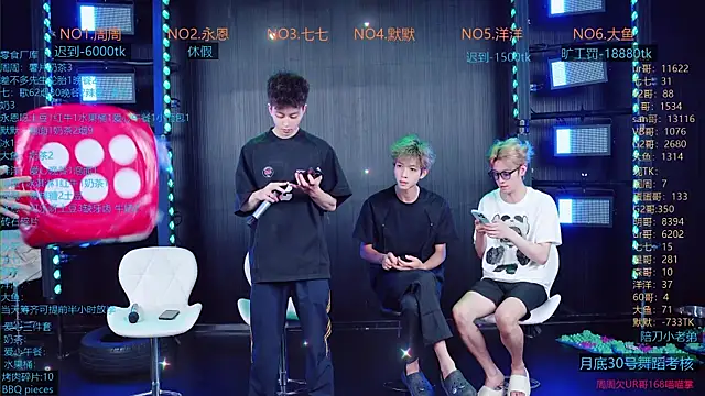 YD-Boy online show from 29, 6, 2026