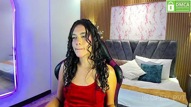 Aisha Vex online show from 19, 6, 2026