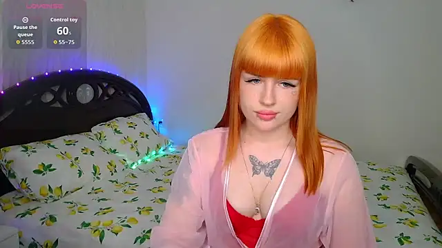 VelvetEmber online show from 4, 6, 2026