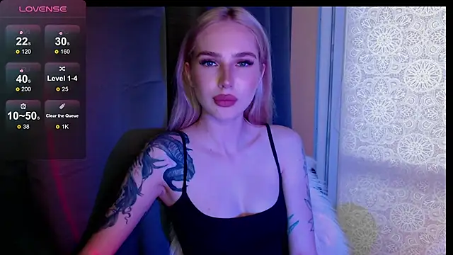 MichelleVelour online show from 7, 6, 2026
