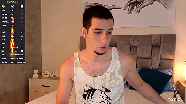 isaacblaze  online show from 5, 6, 2026