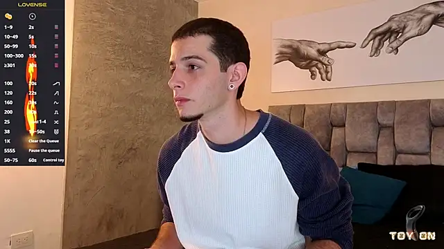 isaacblaze  online show from 21, 6, 2026