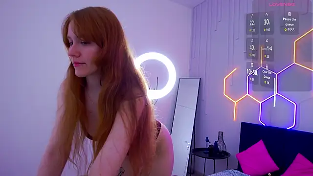 Angel Fleur online show from 14, 6, 2026