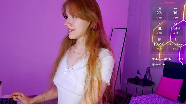 Angel Fleur online show from 28, 6, 2026