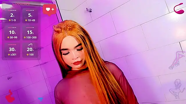 Lana Ride  online show from 13, 5, 2026