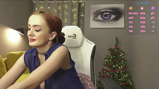 Snapshot of Megany chatting on 5, 1, 2025 Megany online show from 5, 1, 2025