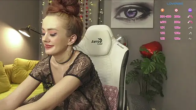Snapshot of Megany chatting on 15, 2, 2025 Megany online show from 15, 2, 2025