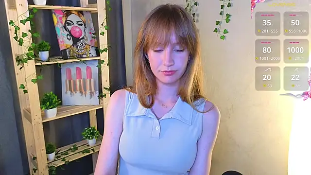 DelinaVV online show from 29, 5, 2026