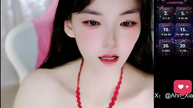 Ahrii yan online show from 19, 6, 2026