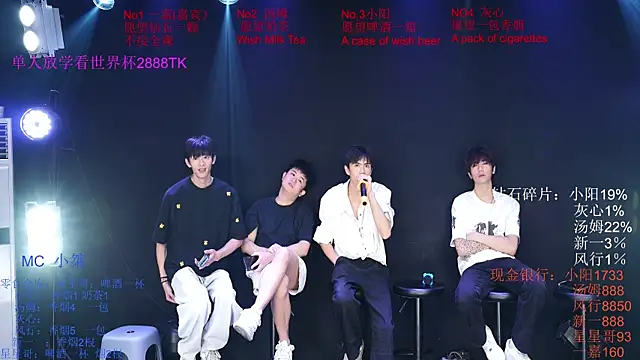 Snapshot of Chinese-Sweety chatting on 11, 6, 2026 Chinese-Sweety online show from 11, 6, 2026