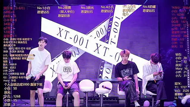 Snapshot of XT-YYDS-001 chatting on 27, 6, 2026 XT-YYDS-001 online show from 27, 6, 2026