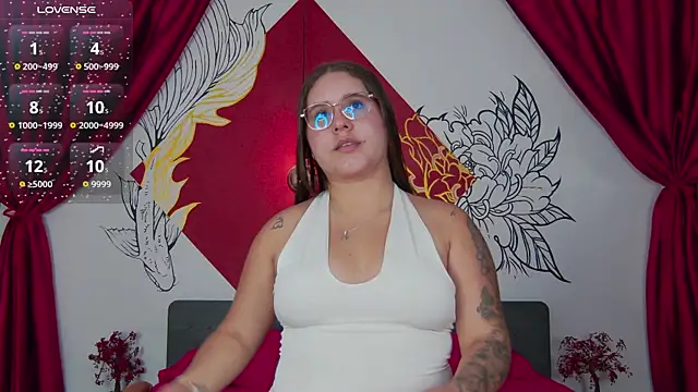 Lia Avalon online show from 1, 7, 2026
