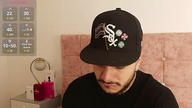 Amadeo Wild  online show from 4, 7, 2026