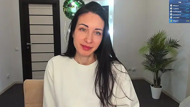 Snapshot of BouncySweety chatting on 6, 1, 2025 BouncySweety online show from 6, 1, 2025