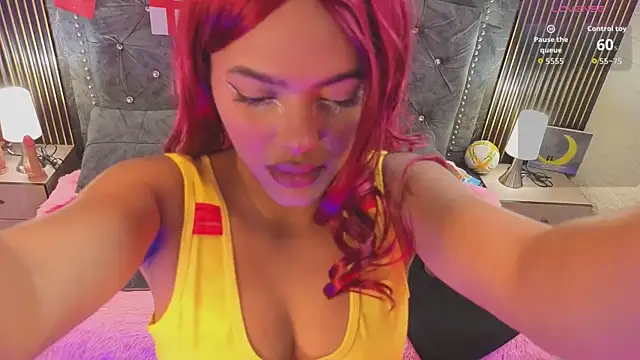 AlexandraNoxx online show from 17, 6, 2026
